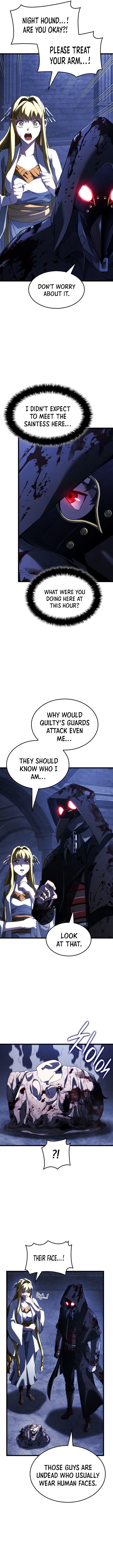 Revenge of the Iron-Blooded Sword Hound Chapter 86 11